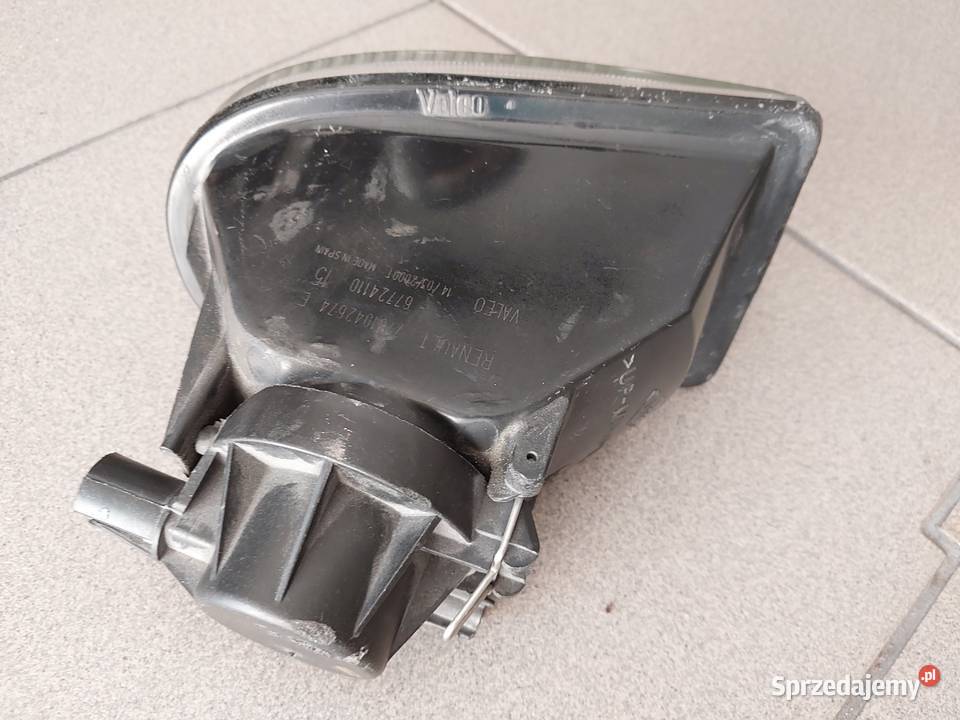 Lampa halogenowa Renault lewa Chorzów