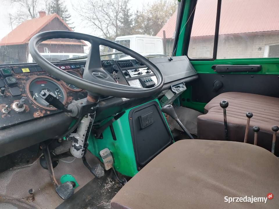 Mercedes Unimog U 1500 4x4 Kipee Siedlce