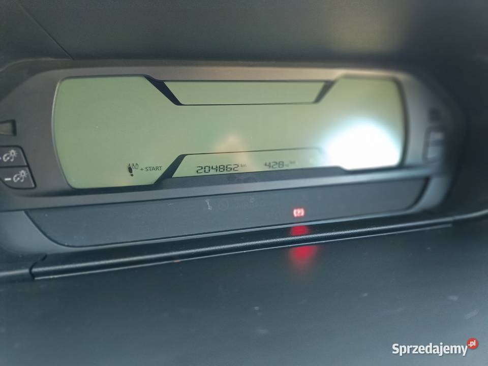 Citron C4 Picasso Citroen Grand C4 Picasso II 150KM Kluczbork