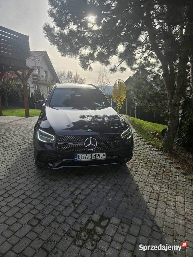 Mercedes glc 200d 4matic amg Kraków
