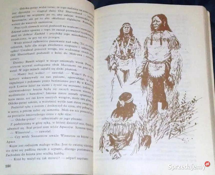 Syn Łowcy Niedźwiedzi Karol May Chełm