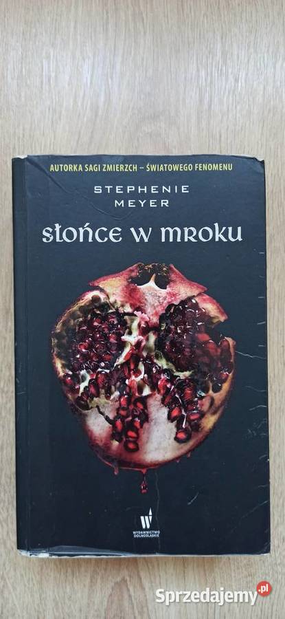 Słońce w mroku Stephenie Meyer miękka Proza i poezja Kraków
