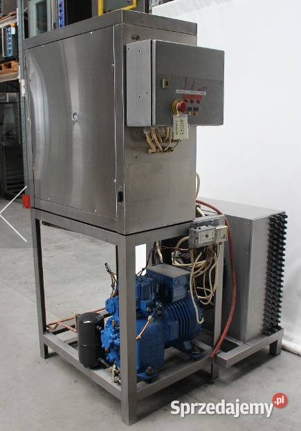 Łuskarka do lodu 760 doba Biznes i Przemysł pomorskie Słupsk