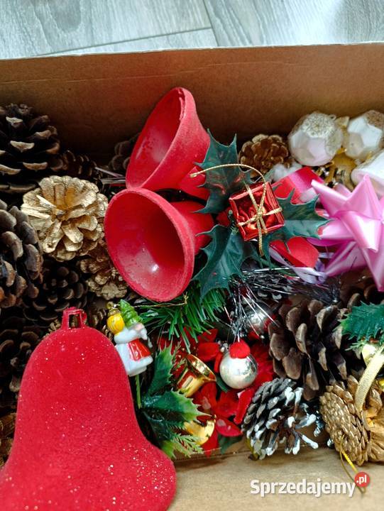 ozdoby świąteczne bożonarodzeniowe następne wielkopolskie Poznań sprzedam