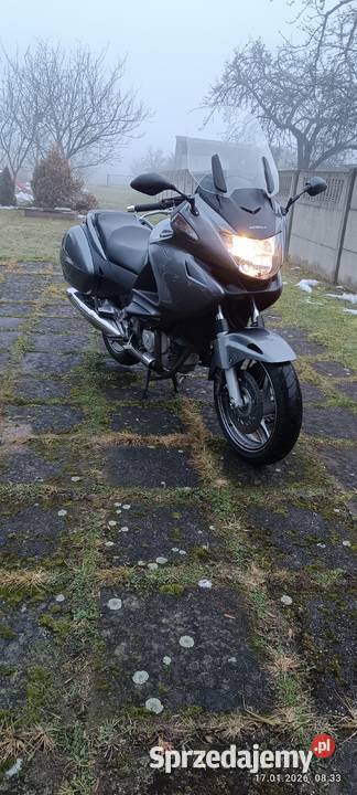 Honda NTV 700 Deauville zarej w opłacona Honda wielkopolskie