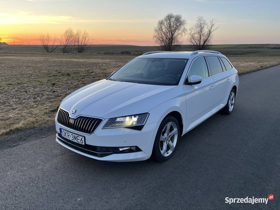 Skoda Superb 20 TDI 190 DSG 190KM opolskie Walce