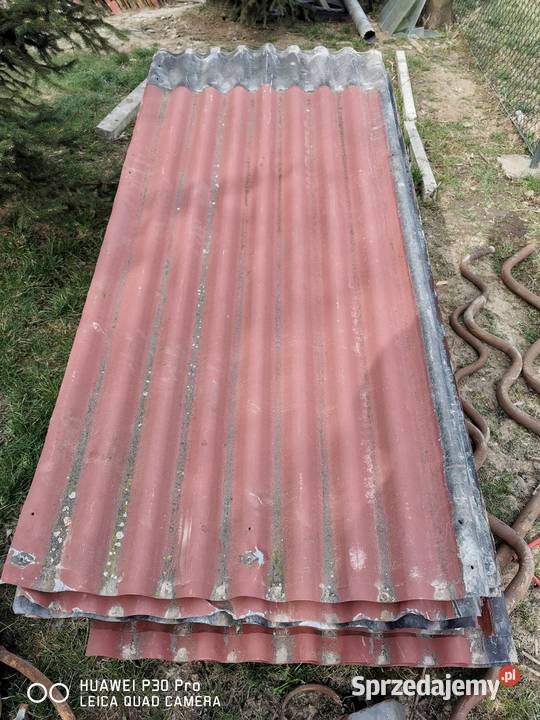 Blacha ocynkowana 90 x 200 falista Kraków