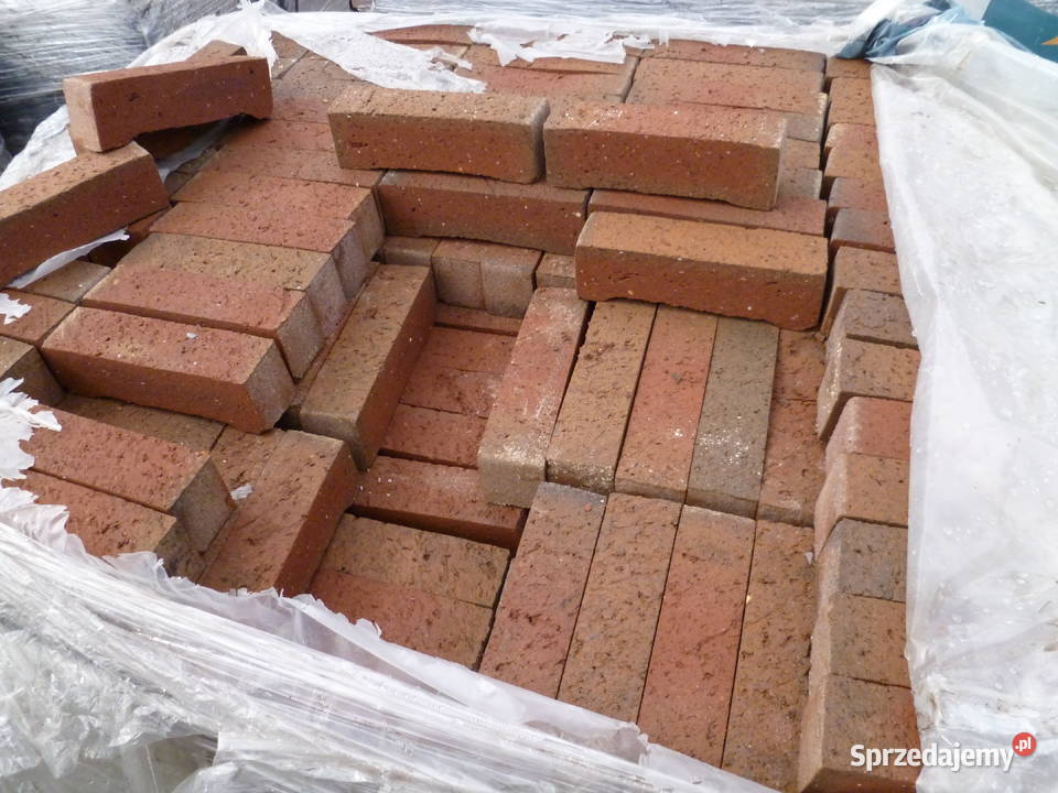 Klinkierowa cegła na elewacje Materiały budowlane sprzedam