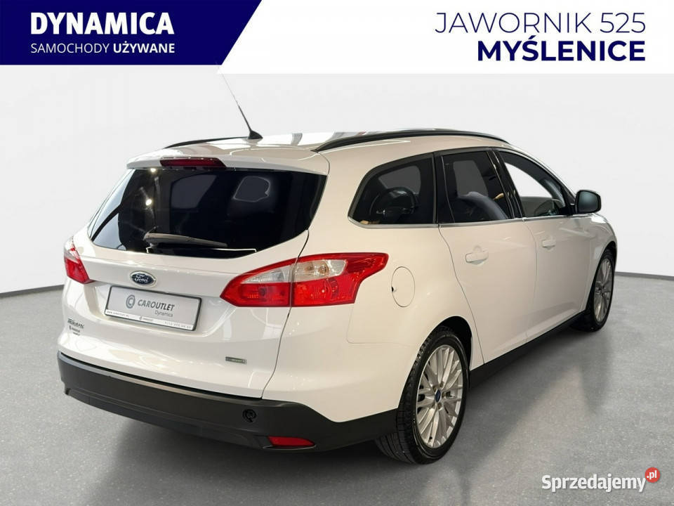 Ford Focus Tourer 10 125 M6 2014 r Niski ASR (kontrola trakcji) małopolskie Myślenice