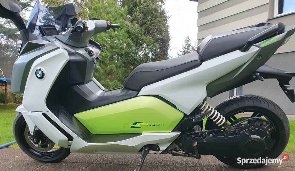 BMW C Evolution Elektryczny ABS Kiekrz