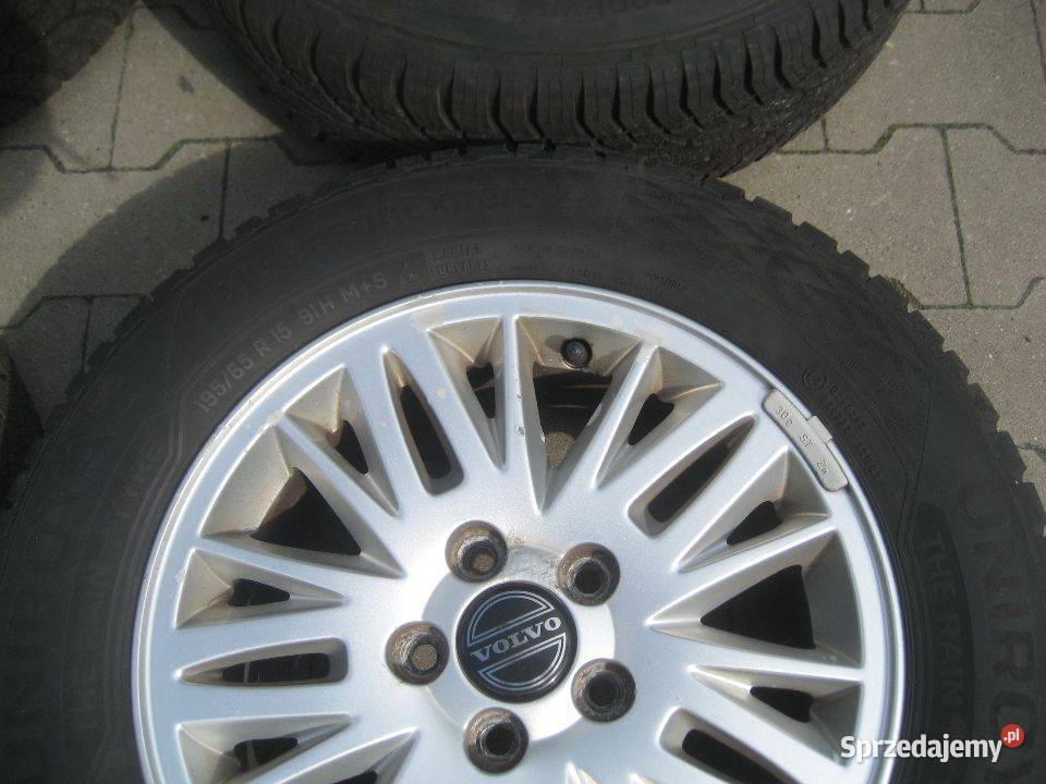 volvo s80 v70 s60 felgi aluminiowe 65x15 et43 Rakoniewice