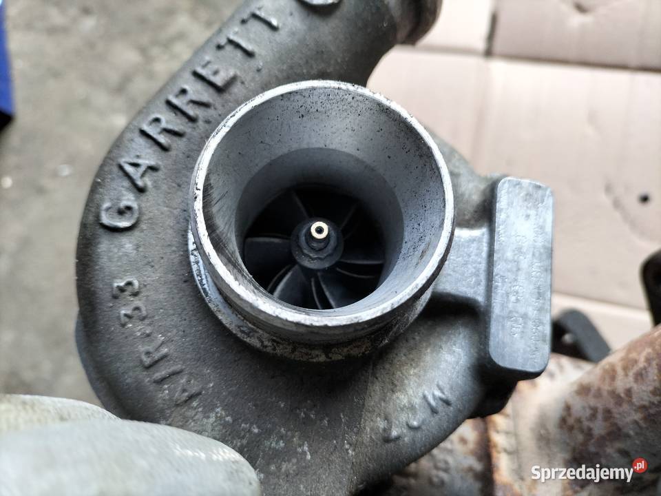 TURBOSPRĘŻARKA TURBINA OPEL ASTRA G VECTRA Kamień-Kolonia
