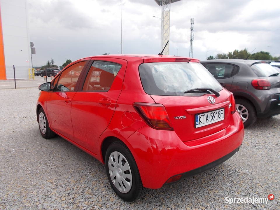TOYOTA YARIS 13 benzynasalon Polska