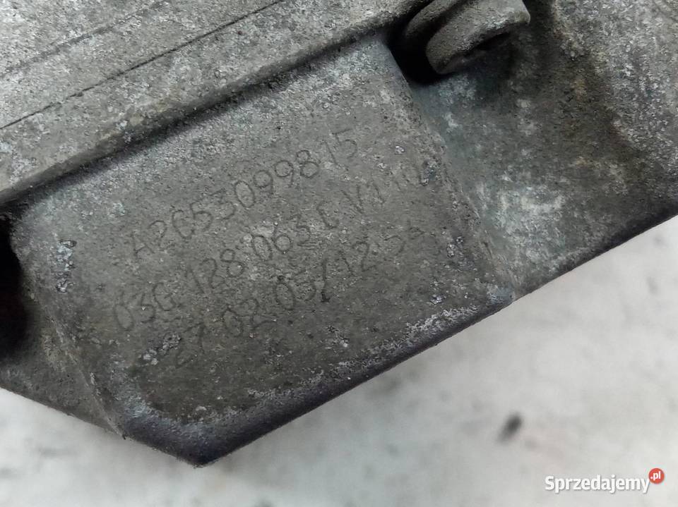 PRZEPUSTNICA 19 TDI VW Volkswagen Golf V Przepustnice