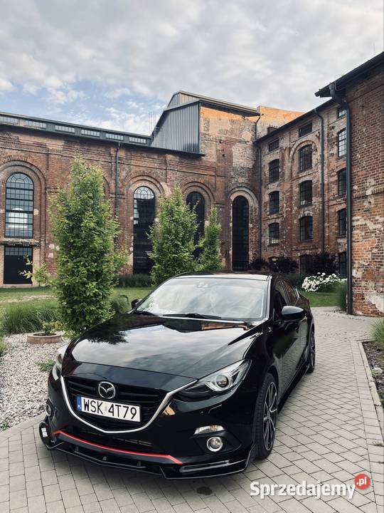 Mazda 3 Sedan 22 SKYACTIVD 150 2014 wspomaganie kierownicy