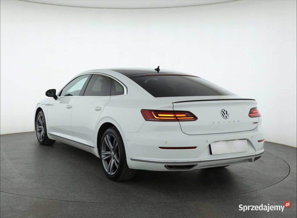 VW Arteon 20 TDI 4Motion przyciemniane szyby Piaseczno