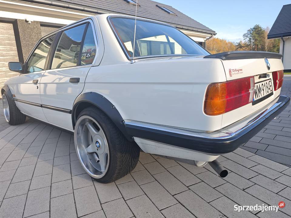 BMW e30 wąska lampa m20b20 1984 prefilt Mińsk Mazowiecki
