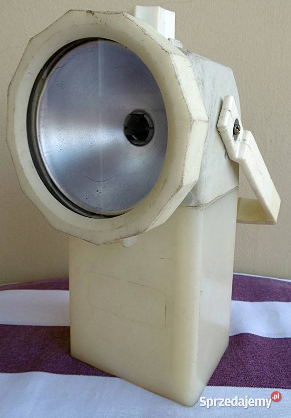 Latarka kolejowa ZWUS ELN 7 6 Ah 1505 A wielkopolskie Ostrów Wielkopolski sprzedam