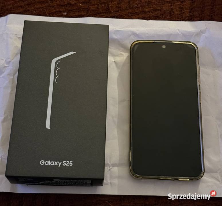 Samsung S25 128Gb gwarancja paragon Pyrzyce
