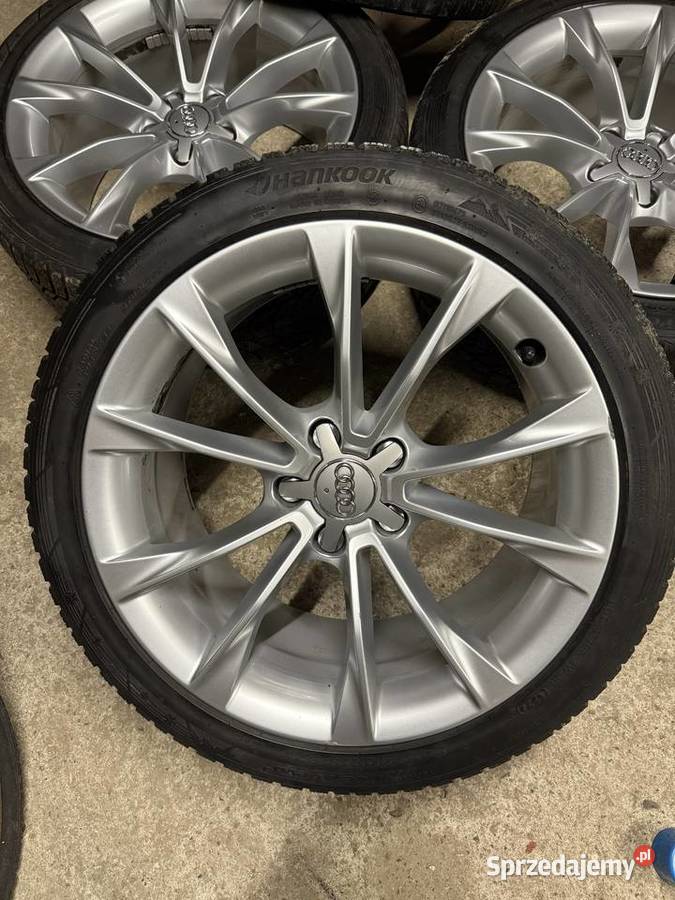 Alufelgi 18 5x112 opony zimowe Radzyń Podlaski sprzedam