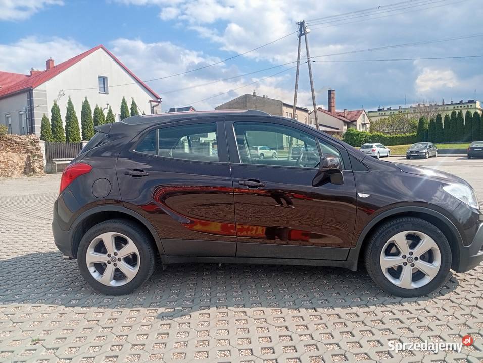 Opel Mokka lakier metallic Praszka