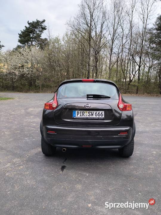 Nissan Juke dolnośląskie Bolesławiec