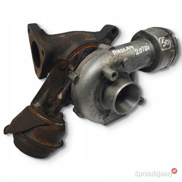 TURBOSPRĘŻARKA Audi A6 C6 A4 B7 20 TDI Chełm sprzedam
