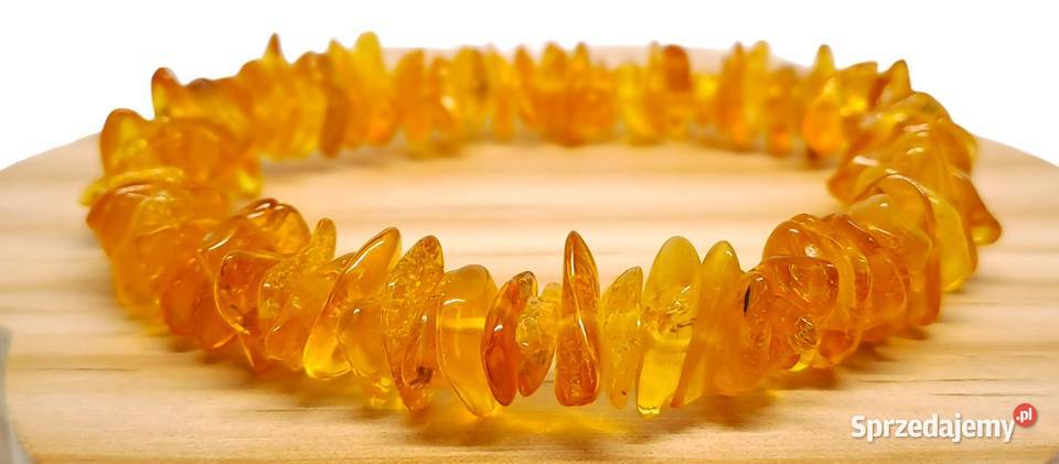 Bransoletka z bursztynu BURSZTYN bałtycki Bransoletki mazowieckie Warszawa