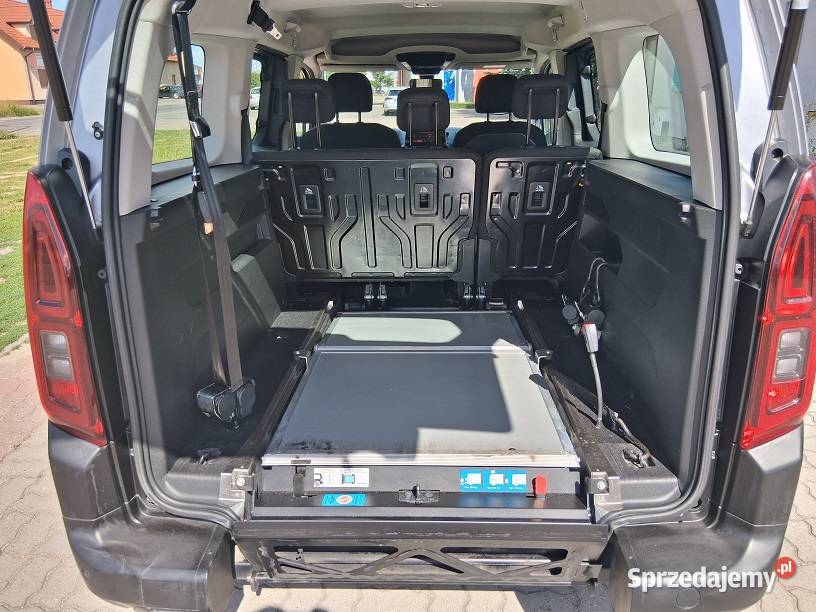 Citroen Berlingo XL LONG PFRON Do osób