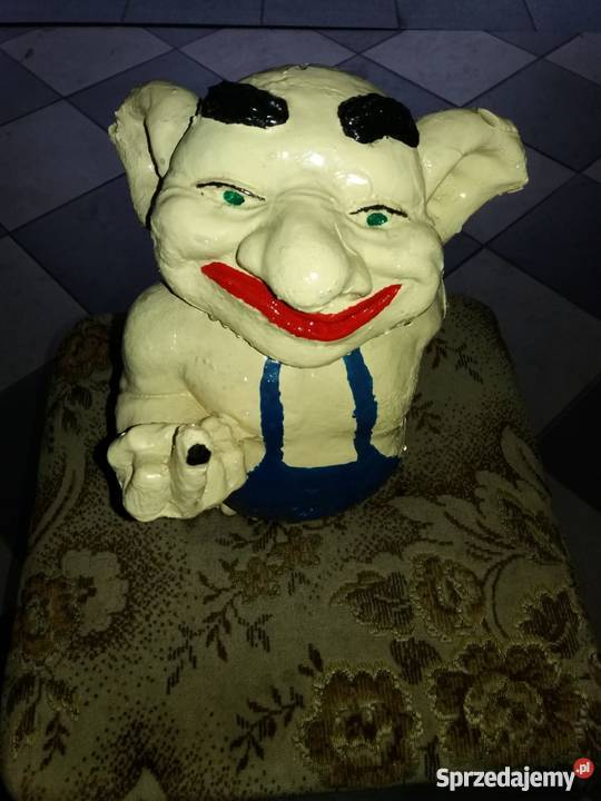 Figura figurka ogrodowa z żywicy BRZYDAL Rybnik