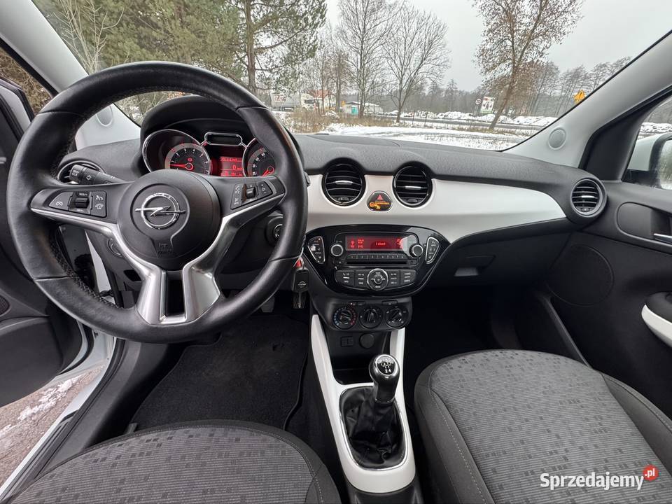 Opel Adam 12 Benzyna 2014r Stan Podgrzewane