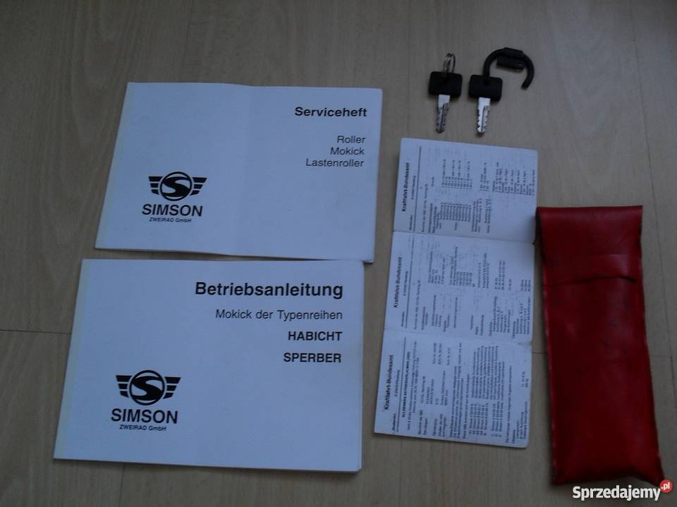 Simson Enduro S53 Fighter Nowy z Niemiec Simson Żarki