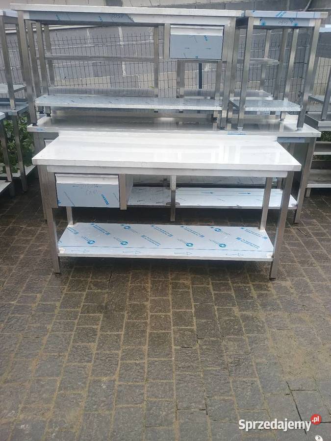 Stół Gastronomiczny z szufladą 162x60 małopolskie