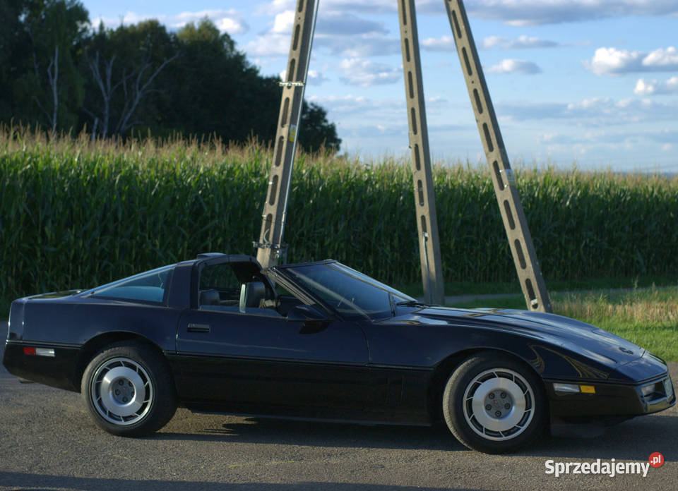 Corvette C4 1987 w stanie Brzeszcze