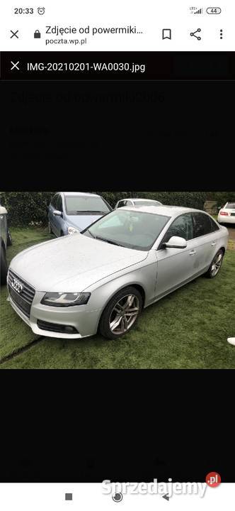 Audi a4 b8 tdi dpf lubelskie Łuków