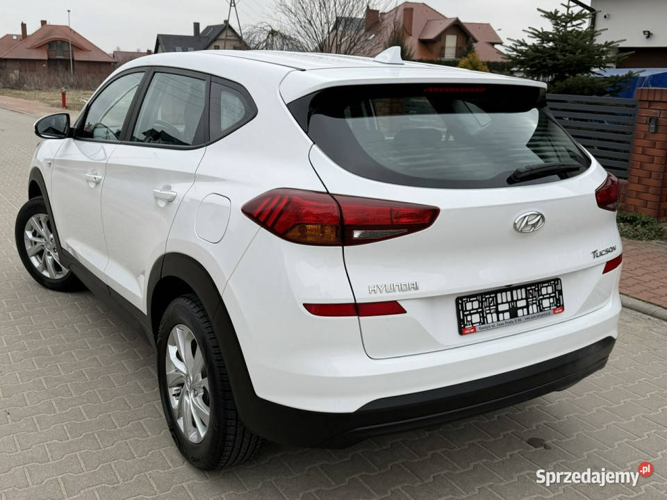 Hyundai Tucson Hyundai Tucson LIFT 16 Benzyna benzyna Gostyń
