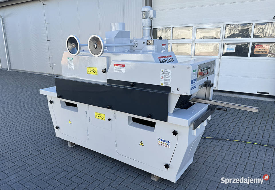 Wielopiła gąsienicowa dwuwałowa Raimann KD 31 Sierakowska Huta