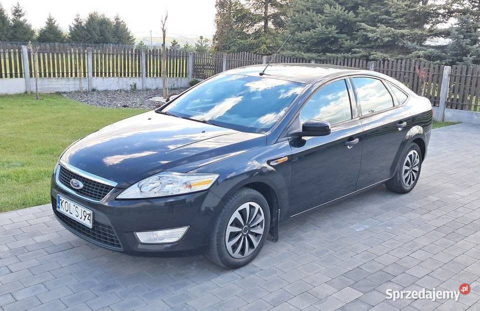 Ford Mondeo Mk4 2010r 18tdci 125 hatchback salon