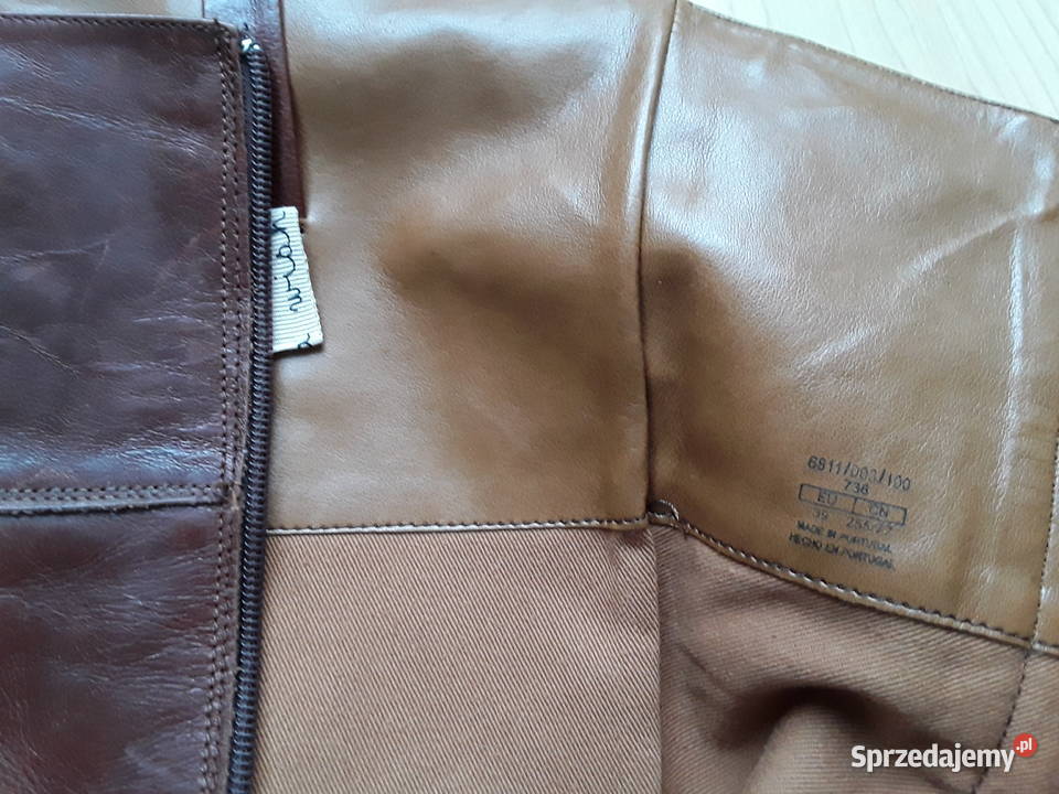 Kozaki skórzane r39 Zara Girls 24.5cm Warszawa