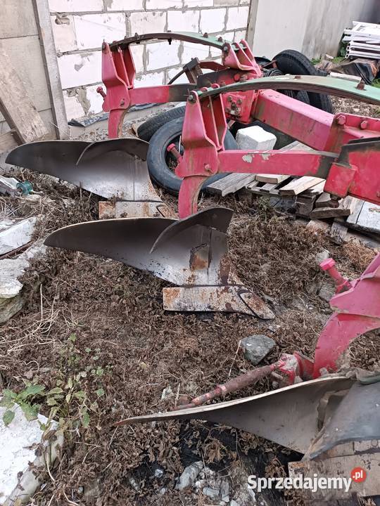 Pług unia tur 4 skiby resor Pługi mazowieckie Iłża