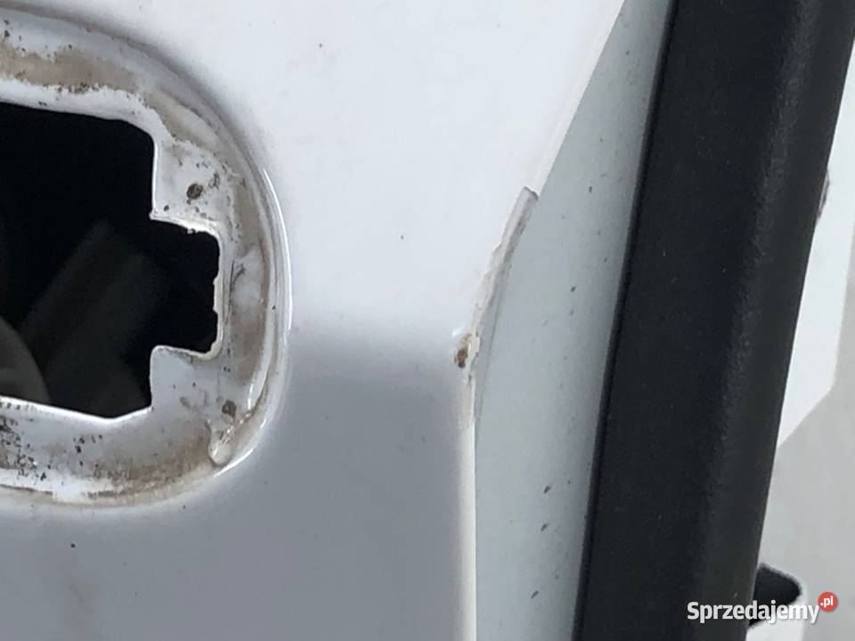 DRZWI LEWY PRZÓD BMW E70 SUV 0613 BIAŁY