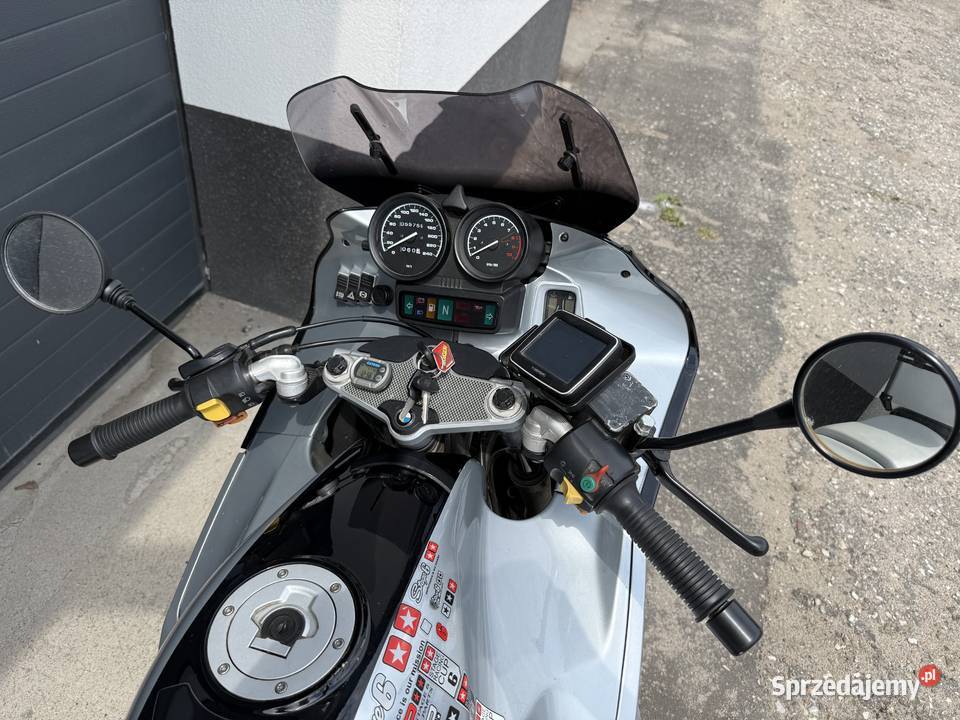 BMW R1100RS ABS Podgrzewane Manetki Kufer Stan elektryczny starter Konin sprzedam