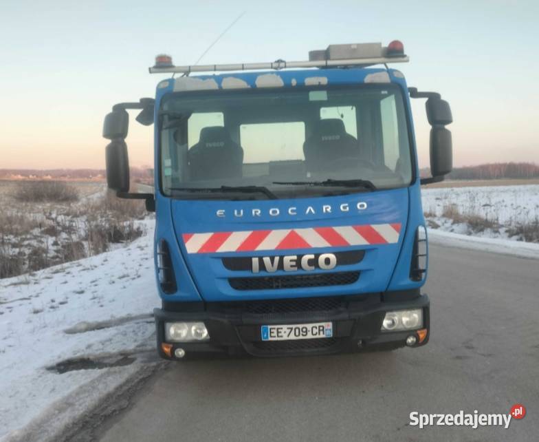Iveco Eurocargo 100e19 hydraulika resor blokada Busko-Zdrój sprzedam