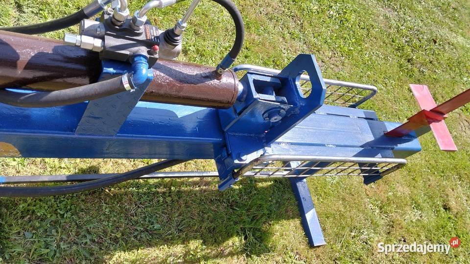 Łuparka hydrauliczna do drewna mazowieckie