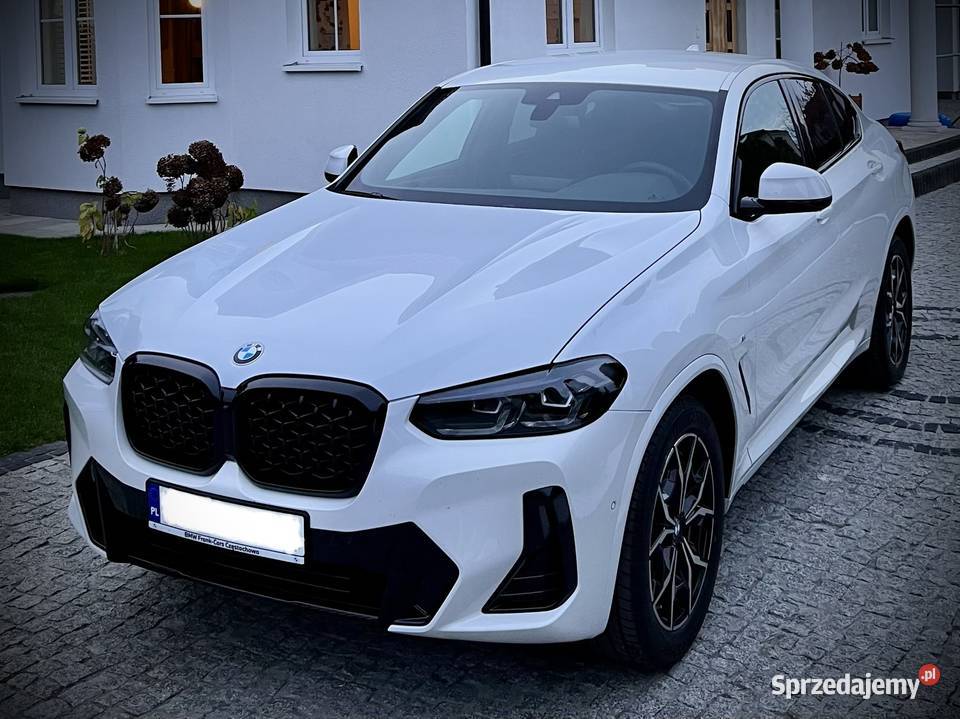 BMW X4 G02 z kierowcą do ślubu Ślub Wesele Warszawa