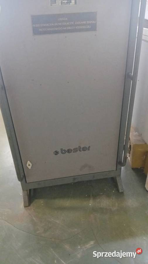 Prostownik spawalniczy marki Bester TYP BAB Skierniewice