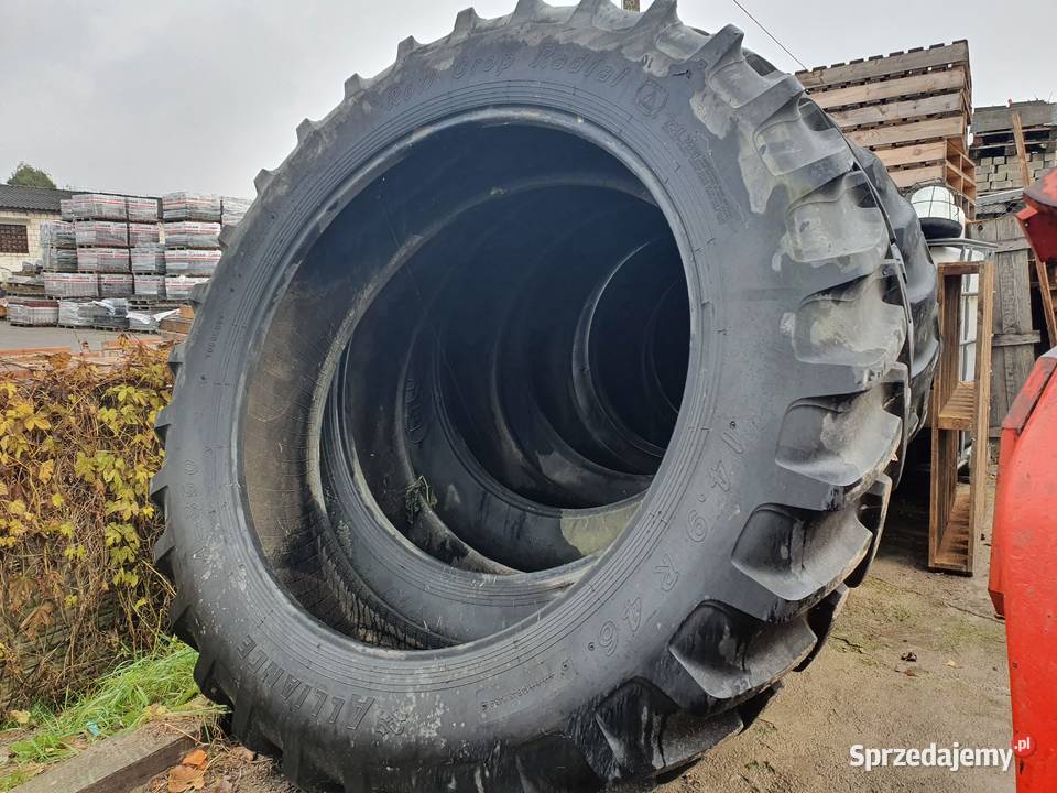 Opony 149R46 koła do opryskiwacza Krasnystaw