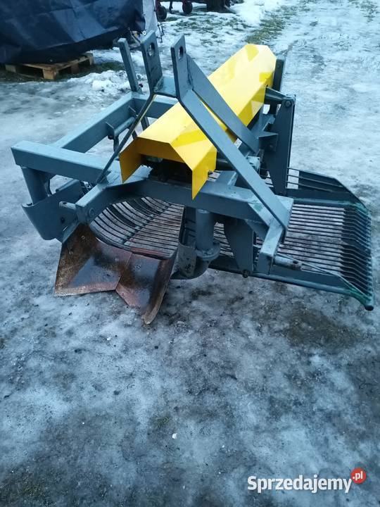 Kopaczka do ziemniaków jednorzędowa nieuszkodzony