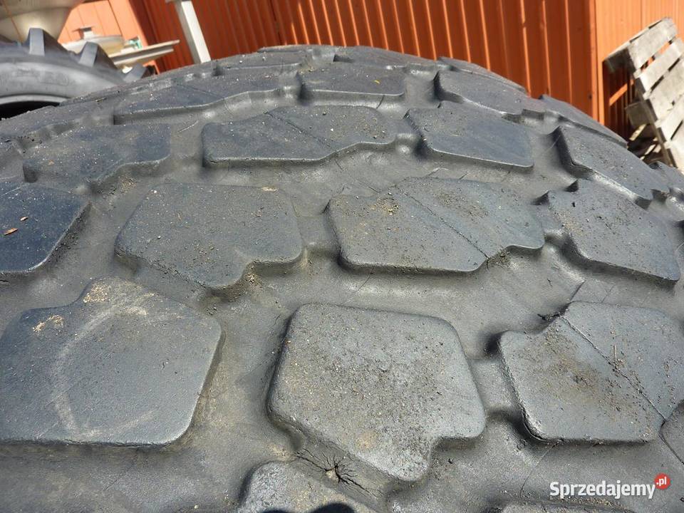 Opona używana rolnicza 60055R265 MICHELIN CARGO Zaścianki