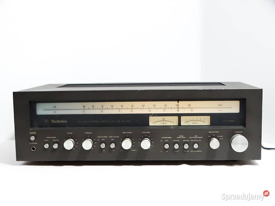 Technics SA5370K amplituner stereo vintage Biłgoraj